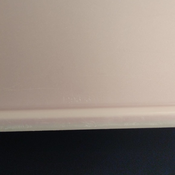 Tupperware Hot Dog Keeper #1292 Red with seal #1293 vintage (C8) - Picture 5 of 7